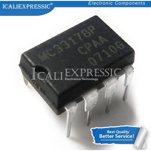 10PCS MC33178P MC33178 DIP-8 In Stock