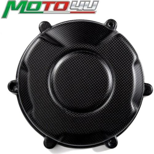100% Real Carbon Fiber Engine Cover protection Twill Weave Motorcycle Parts Matt For Ducati Panigale V4 V4S 2018 2019