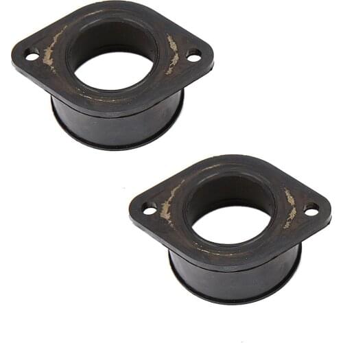 #16065-1027 1Set Motorcycle Carburetor Intake Manifold Boot Adapter For Kawasaki KZ440 1980 1981 1982 1983