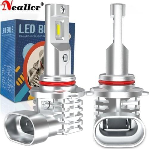 2X HB3 HB4 9005 9006 LED Fog Lamp Bulbs H11 H8 H9 H4 Accessories For Corolla Ford Mustang Escape Transit KA Ecosport MK2 Mk3