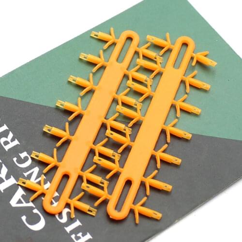 5 Cards Carp Fishing Bait Stopper Pop Up Boilies Star Stop button Carp Fishing Rigs Stop Carp Fishing Accessories Carp Holder