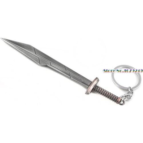 50pcs/lot Sword Key ringsword Keychain partry Gift