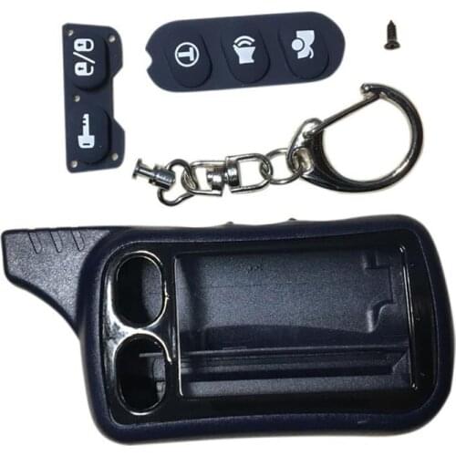 TZ9010 Case KeyChain Body Cover for Russian Two Way Car Alarm Key Tomahawk TZ-9010 TZ-9020 TZ9020 TZ9030 TZ-9030 TZ-7010 TZ7010