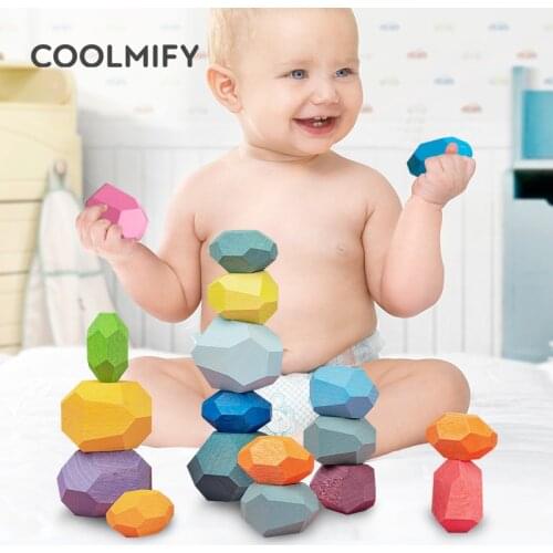 COOLMIFY Wooden Constructors