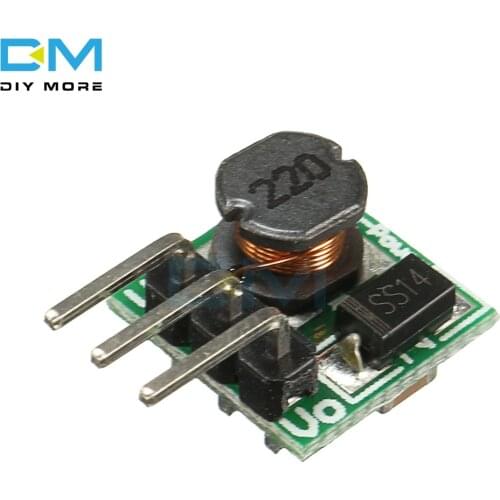 DC-DC 0.8-3.3V to 3.3V Step Up Boost Power Module For Arduino Voltage Converter Mini Module For Arduino Board