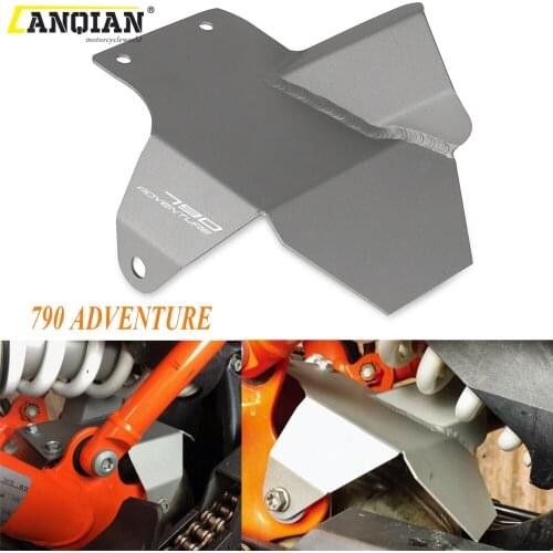 FOR 790 ADVENTURE R S 790ADVENTURE 790 ADV 790ADV 2018 2019 2020 2021 Motorcycle Shock Heat Shield Exhaust Pipe Protection Cover