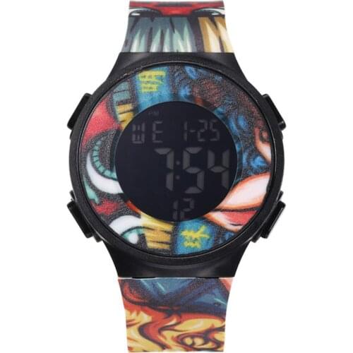 DQG Men's Electronic Watch