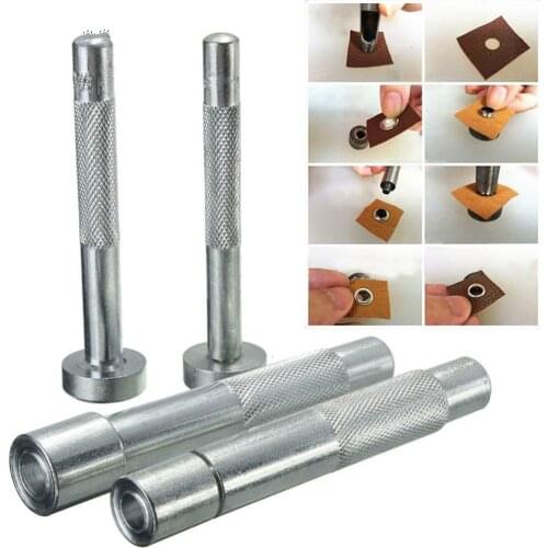 Carbon Steel Eyelet Punch Die Tool For Leather Craft Clothing Grommet Banner DIY Grommet Hole Cutter 10mm/8mm/6mm/5mm