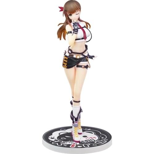 Judai Original Cosmos Virtual Idol Kira PVC Soft Silicone Rubber Action Figure Collection Model Doll Toys