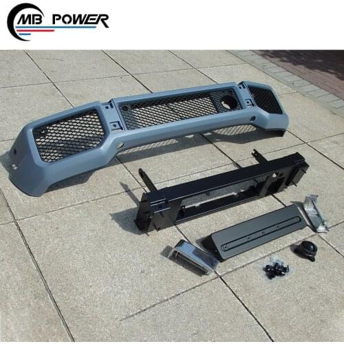 G class w463 front bumper PP material G350 g400 g500 g55 g63 g65 front bumper Gwagen parts