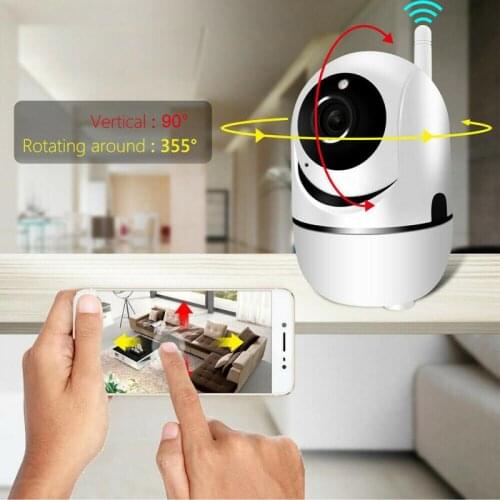Baby Monitor Camera 720P Wifi IP Camera Outdoor AI Human Detect Wireless Camera Mini Clever Dog CCTV Night Vision Connect Phone