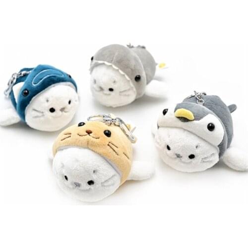 Lecau Keychains Soft Toys