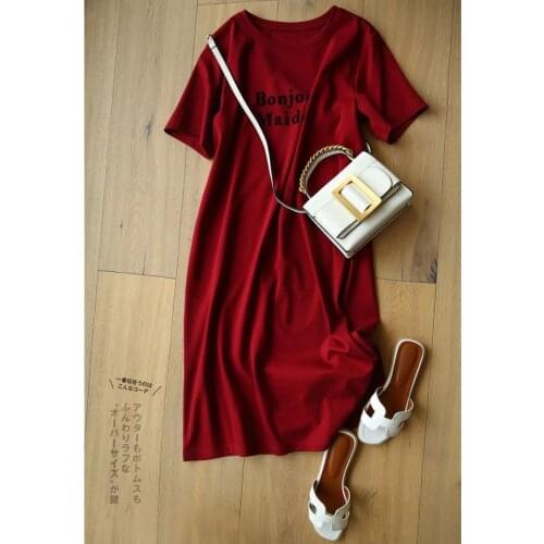 Summer Cotton Nightgowns For Women Dressing Gown Girls Nightshirts Nightdress Cartoon Short-sleeved Sleepshirt Sleepwear521