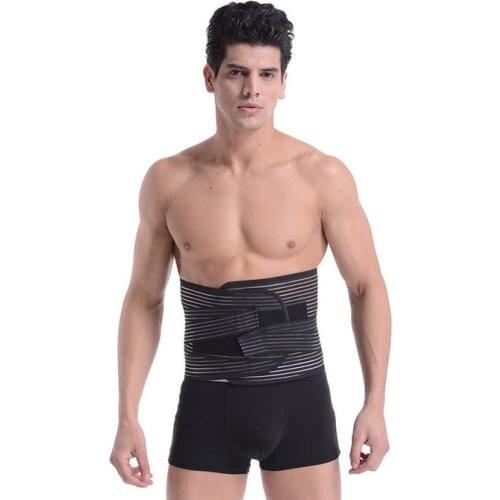 2017 new waist suports comfortable plate waist belt B13 muscle strain waist massage belt warm waist fit men and women