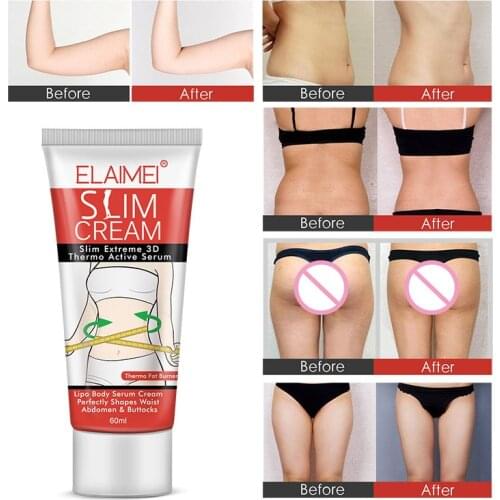 Organic Anti-Cellulite Slimming Body Natural Cream Fat Burning Anti Cellulite Slimming Body Cream Lotion Fast Lose Weight Cream