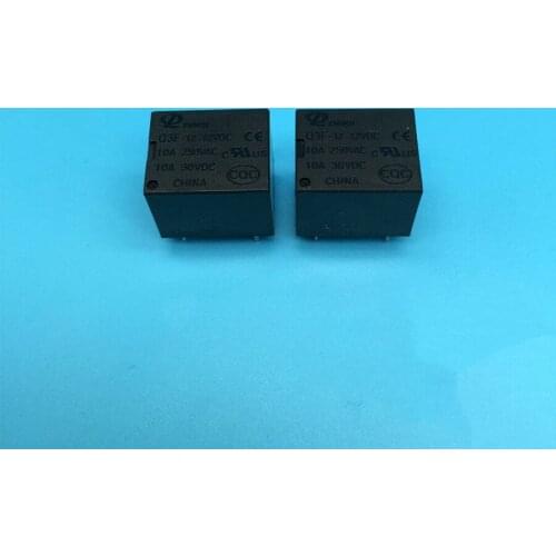 Original Q3F-1Z-5/6/9/12/24VDC 5pin 10A250VAC T73 relays