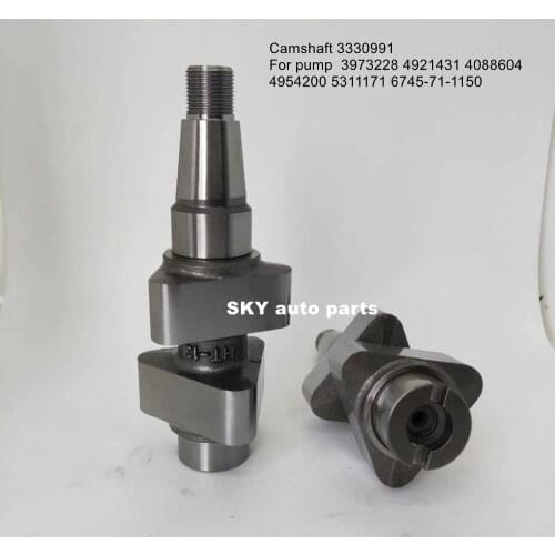 Genuine Camshaft 3330991 Shaft for Pump 3973228 4921431 4088604 4954200 5311171 6745-71-1150