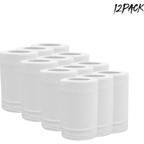 Three-Layer Paper Multifold Paper Towels Bamboo Fiber Primary Color Roll Paper supplies Fast-Drying Absorbency Paper FD