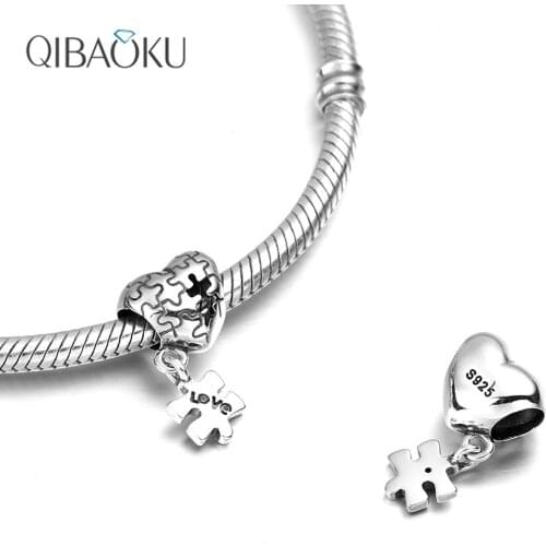 Браслеты любви QIBAOKU China At AliExpress