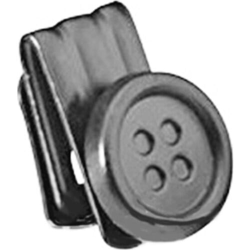 H9ED Jeans Buttons Replacement No Tools Needed 15mm Detachable Pants Waist Adjustable Button in Seconds and Easy to Use for Men