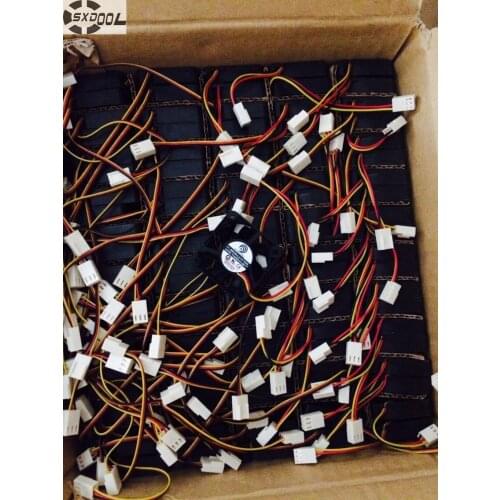 SXDOOL 4010 PL04010S12L-1 12V 0.06A hydraulic axial cooling fan