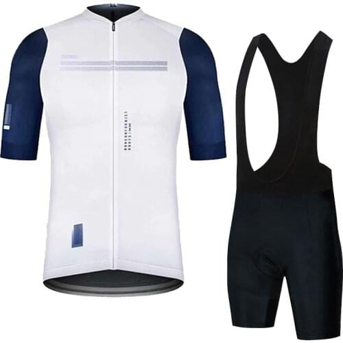 Cycling Jersey Suit Summer MTB Team Men Cycling Short Sleeves Bike Bib Shorts Cycling Clothing Hombres Ropa Maillot Ciclismo