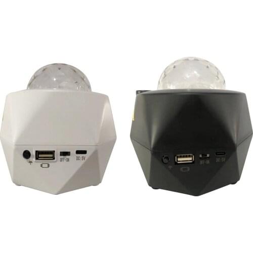 USB Wireless Music Starry Sky Multi-angle Projector Lamp Gypsophila Ocean Wave U Disk Card Reader Projector Lamp