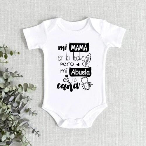 Funny Newborn Baby Bodysuits Cotton Summer Baby Boys Girls Oneises Rompers Short Sleeve Infant Body Jumpsuit Clothes