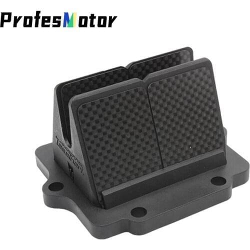 Motorcycle carbon fiber intake valve reed valve v-force 3 for Kawasaki 125cc 250cc 250cc KX kdx Kmx 125 zx150 / kr150