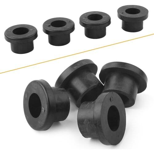 Motorcycle Handlebar Riser Bushings For Harley Davidson Touring FLHT FLHX FLTR FLHR 4Pcs