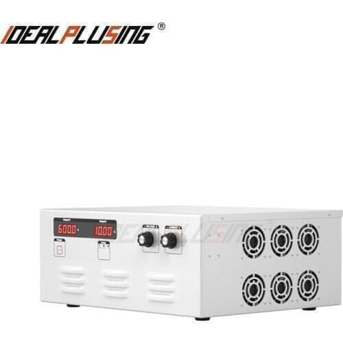 High precision adjustable variable frequency 110v 230v 380v 500v 220v ac to 75v dc power supply 100a 7500w converter