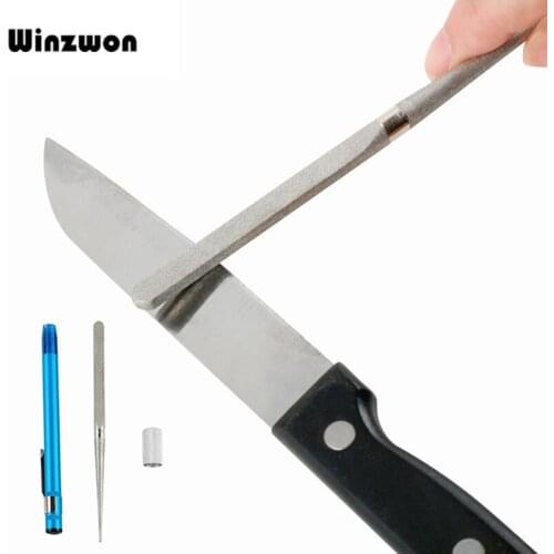 Алмазные точилки для ножей Winzwon China At AliExpress