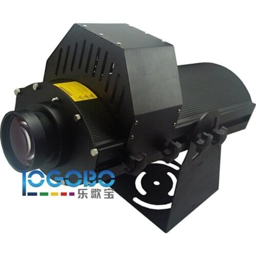 Bright American DJ Gobo Projector 150W Led 4 Images Rotating in Turn Projectors Building Pattern Projection Light Advertising