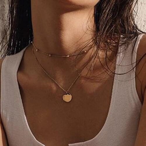 YWZIXLN Punk Necklaces