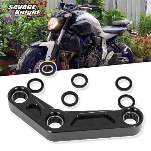 2020 Rear Suspension Lowering Links For YAMAHA MT07 MT-07 FZ07 XSR700 2016-2019 Motorcycle Accessories Lower Billet Drop Kit CNC