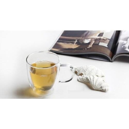 1pc Home new arrival heat resistant glassmug cup 350ml hot selling OL 0094