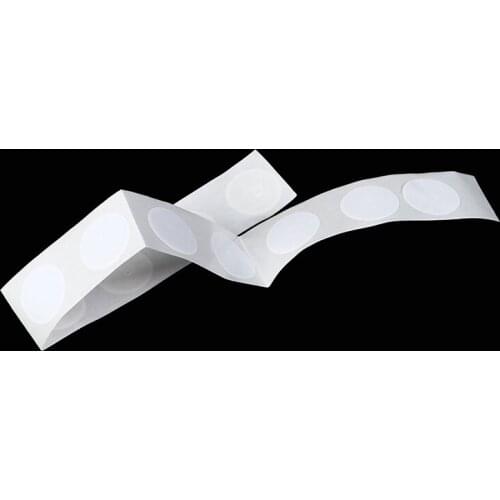 10PCS UID Block 0 Changeable Re-Writtable Round Dia25mm Sticker 13.56MHZ ISO 14443A NFC Copy Clone Label