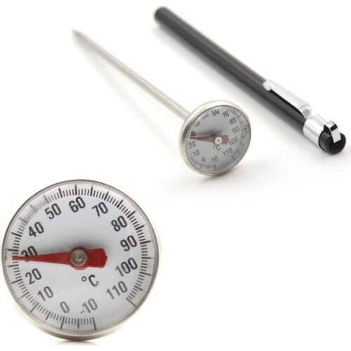 100 Centigrade Kitchen Stainless Steel Oven Cooking BBQ Probe Thermometer Cooking Tools Meat Thermometer Food Meat Gauge