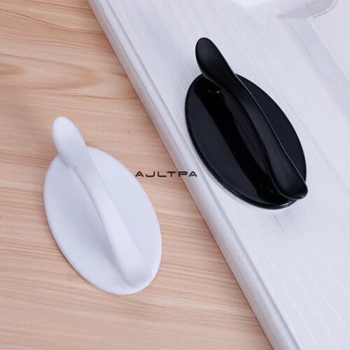 200Pcs Self-adhesive Paste Door Handles Wardrobe Pulls Window Cabinet Knob Minimalist Handle Furniture Decor