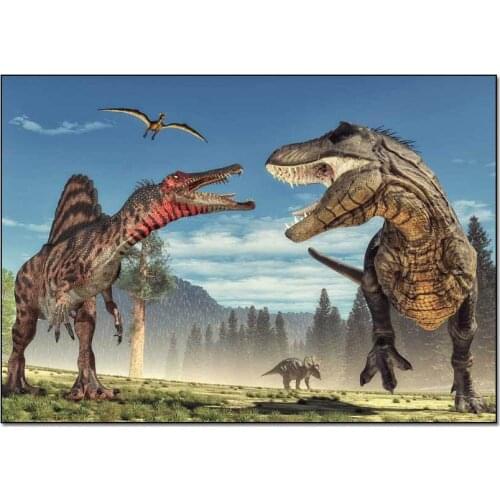 Dinosaur Print 3D Carpets Flannel Non-Slip Long Corridor Kitchen Bedside Rug Hall Hall Living Room Carpet Children Play Area Rug