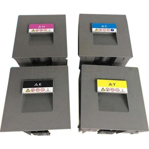 4pc new MP c8002 copier color toner cartridge compatible for Ricoh MP C6502 C8002 PRO C5100 C5110 ,laser toner kit printer toner