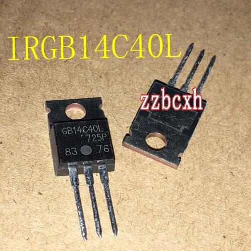 5PCS/LOT New original IRGB14C40L TO-220