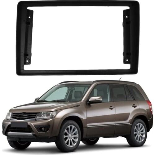 9inch Car Radio Audio Big Screen 2DIN Fascia Frame Adapter DVD Player Dash Fitting Panel Frame for SUZUKI GRAND VITARA
