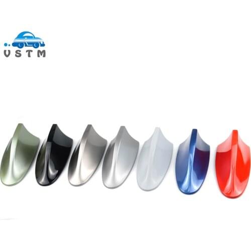Car Antennas Shark Fin Antenna Auto Radio Signal Aerials Roof Antennas for universal car model Car Styling