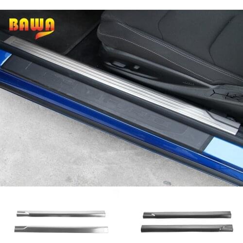 Накладки на пороги Chevrolet BAWA China At AliExpress