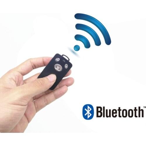 Bluetooth Remote Shutter Self-timer 10M Long Distance Selfie Remote Control for 4.1 iphone 6 7 8 Android For yunteng 1288