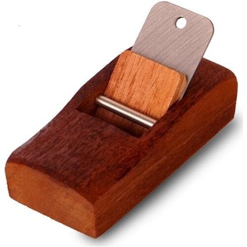 Boutique Indonesian Red Woodworking Plane Rosewood Planer Hand Planer Plane Peeler Hand Planer DIY Woodworking Carpenter Tools