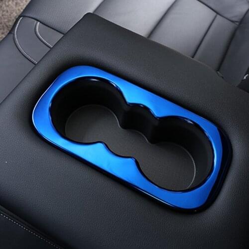 Carstyling For Renault Koleos 2017 2018 2019 accessories Car cup holder cover mat decorative sticker sequins