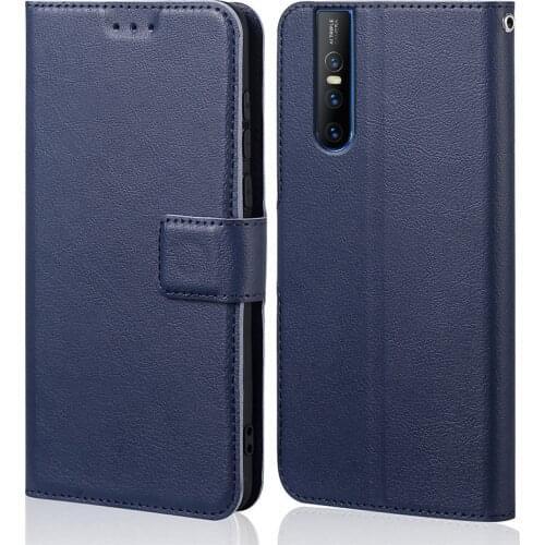 For coque Vivo V15PRO case Wallet Flip Leather & silicone back Skin stand capa for Vivo V15PRO cover phone funda pouch bag