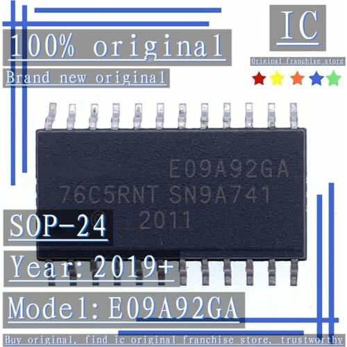 2019+100% Brand new original 1PCS-10PCS E09A92GA SOP-24 Printer chip
